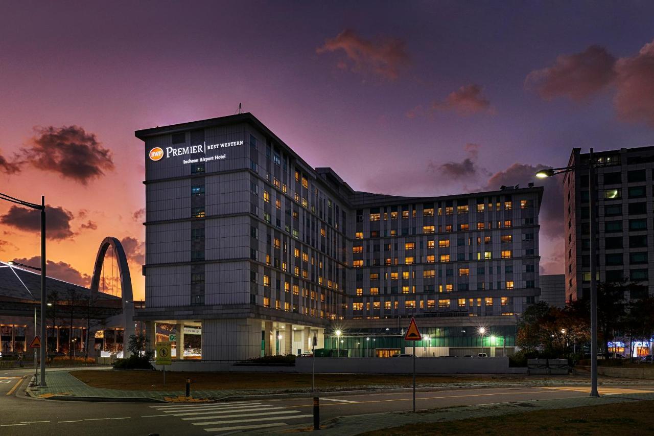Best Western Premier Incheon Airport Hotel Экстерьер фото